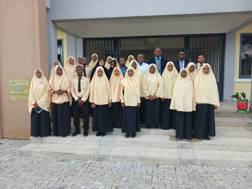 Student teachers at Nkuruma College learn how to support autism